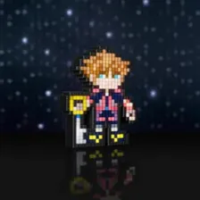 Figura Sora (kingdom Hearts) Pixel Pals- 049 Foto mini 4
