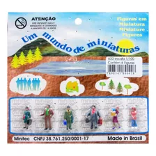 Figuras De Pessoas Para Maquetes 1/100 633 Minitec 06 Peças Foto mini 2