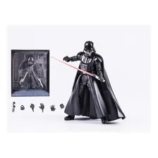 Figure Boneco Darth Vader Star Wars Action Figure Articulado Foto mini 1