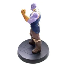 Figurine Marvel Movie Collection Mega Thanos Guerra Infinita Foto mini  3