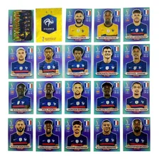 Figurinha Da Copa 2022 Seleção Da França A Pronta Foto mini 1