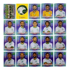 Figurinha Da Copa 2022 Seleção Arábia Saudita Pronta Foto mini 1
