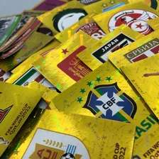 Figurinhas Avulsas Copa 2022 Brilhantes No Varejo E Atacado Panini Personagem Figurinhas Panini Copa Do Mundo Qatar 2022 Foto mini 2