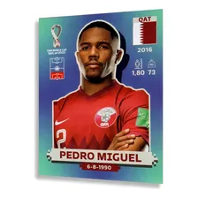 Figurinhas Avulsas Copa Do Mundo 2022 Complete Seu Álbum Qatar / Qat 10 Personagem Figurinhas Copa Do Mundo Qatar 2022 Foto  mini 1