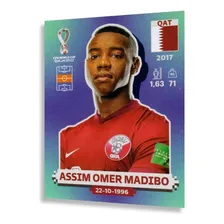 Figurinhas Avulsas Copa Do Mundo 2022 Complete Seu Álbum Qatar / Qat 14 Personagem Figurinhas Copa Do Mundo Qatar 2022 Foto mini 1