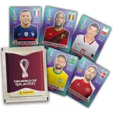 Figurinhas Copa 2022 S/ Repetições Kit 200 Cromos Personagem Figurinhas Da Copa Foto mini  2
