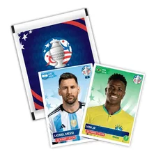 Figurinhas Copa América 2024 50 Figurinhas 10 Envelopes Foto mini  3