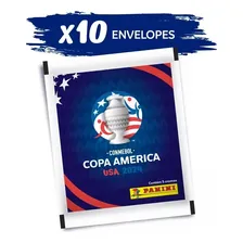 Figurinhas Copa América 2024 50 Figurinhas 10 Envelopes Foto mini  2