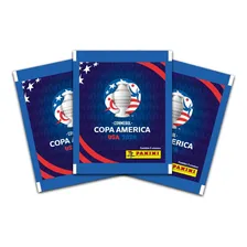 Figurinhas Copa America USA 2024 X 25 Figurinhas Code 1272 ( 5 envelopes Foto  mini 1