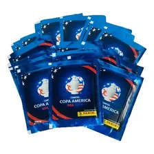 Figurinhas Copa America USA 2024 X 25 Figurinhas Code 1272 ( 5 envelopes Foto mini  3