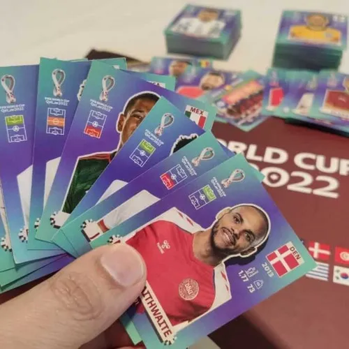 Figurinhas Da Copa 2022 Do Qatar Avulsas Foto 1