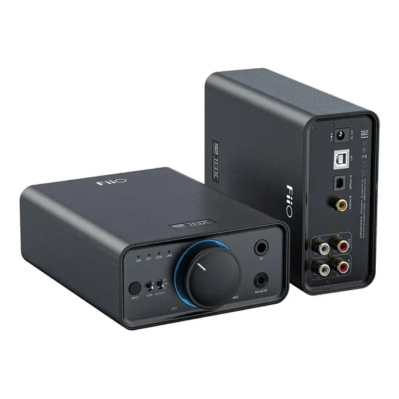 Fiio K7 Desktop Dac E Amplificador Fones Ouvido Balanceado Bivolt Foto 1