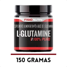 Fiisonutri Glutamina 150gr Cada Total 1,5 Kg Sabor Sem Sabor Foto mini 2