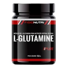 Fiisonutri Glutamina 150gr Cada Total 1,5 Kg Sabor Sem Sabor Foto mini 1