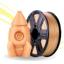 Filamento 3d Pla Champanhe 1kg Foto mini  3