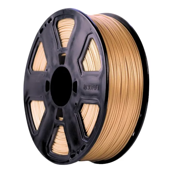 Filamento 3d Pla Champanhe 1kg Foto 1