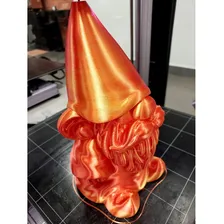 Filamento 3d Pla Vermelho Dourado 1.75mm 1kg Impressora 3d Foto mini  3