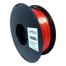 Filamento 3d Pla Vermelho Dourado 1.75mm 1kg Impressora 3d Foto  mini 1