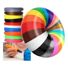 Filamento (refil) Abs 10 Cores 100m - Impressora/caneta 3d Foto  mini 1