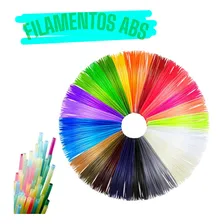 Filamento (refil) Abs 10 Cores 100m - Impressora/caneta 3d Foto mini  2