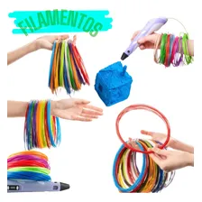 Filamento (refil) Abs 10 Cores 100m - Impressora/caneta 3d Foto mini 4