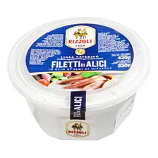 File Anchova Alici Italiano Aliche Biqueirão Rizzoli 330g Foto  mini 1