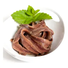 Filé Anchovas Em Azeite Castrovinci Filé De Biqueirão 100g Foto mini  2