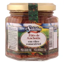 Filé de Anchova Di Salerno Vidro 180g Foto mini 2