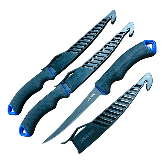 Filetar Marine Sports Faca Filetar MS-FK01 fileteira - preto Foto 1