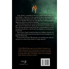 Filho do fogo - Guerreiros da luz, de Mastral, Daniel. Filho do fogo (3), vol. 3. Editorial Ágape, capa mole em português, 2018 Foto mini 2