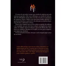 Filho do fogo - O treinamento continua, de Mastral, Daniel. Filho do fogo (4), vol. 4. Editorial Ágape, capa mole em português, 2018 Foto mini 2
