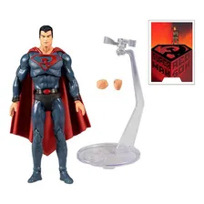 Filho Vermelho Superman Mcfarlane DC Multiverse 18cm 2021 Foto mini 4