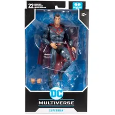 Filho Vermelho Superman Mcfarlane DC Multiverse 18cm 2021 Foto mini 1