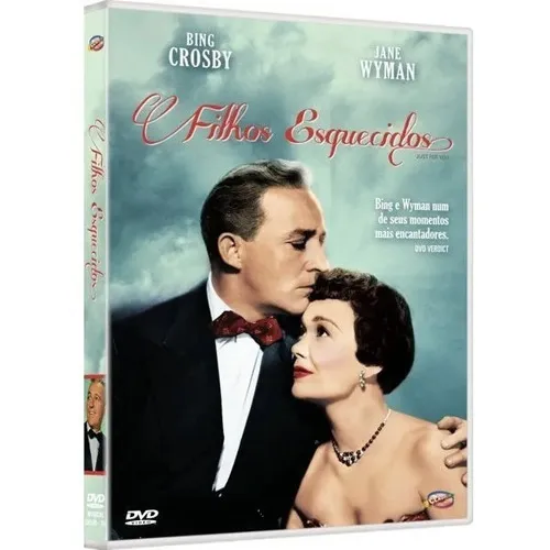 Filhos Esquecidos - Dvd - Bing Crosby - Jane Wyman Foto 1