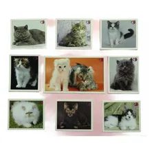 Filhotes Cães E Gatos, Álbum Completo Com Figurinhas P/colar Foto mini  2