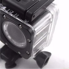 Filmadora Câmera Capacete Esporte Mergulho Similar Hd Sports Cor rgb Foto mini 4