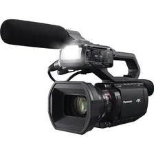 Filmadora Panasonic Hc-x2100 4k 3g-sdi | Cor Preto Foto  mini 1