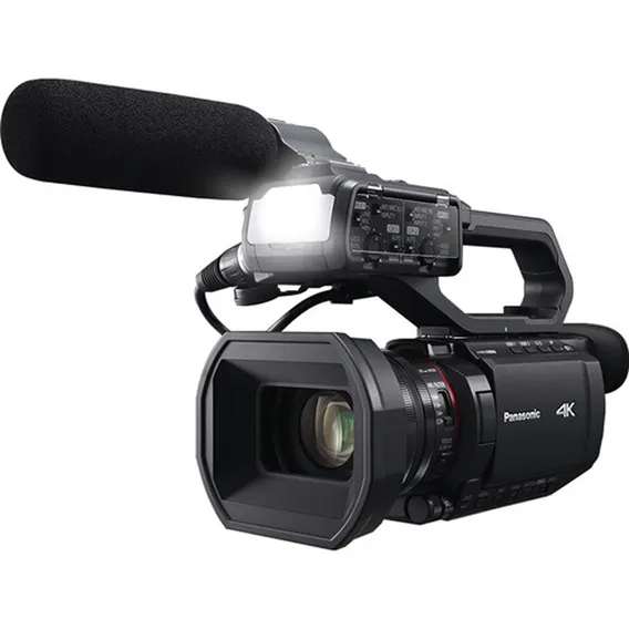 Filmadora Panasonic Hc-x2100 4k 3g-sdi | Cor Preto Foto 1