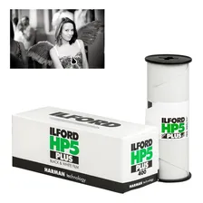 Filme 120 Preto E Branco Médio Iso 400 - Ilford Hp5 Plus Foto mini 1