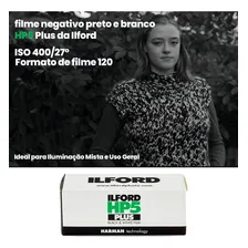 Filme 120 Preto E Branco Médio Iso 400 - Ilford Hp5 Plus Foto mini 4