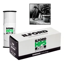 Filme 120 Preto E Branco Médio Iso 400 - Ilford Hp5 Plus Foto mini 3