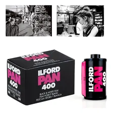 Filme 35mm Preto E Branco Ilford Pan 400 36 Poses Foto mini 2