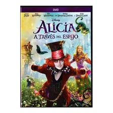 Filme Alice Através do Espelho 2016 em DVD Foto mini 1