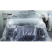 Filme Eletrostático Para Mascaramento 3,65m X 50m Premium Foto mini 4