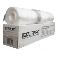 Filme Eletrostático Para Mascaramento 3,65m X 50m Premium Foto mini 1