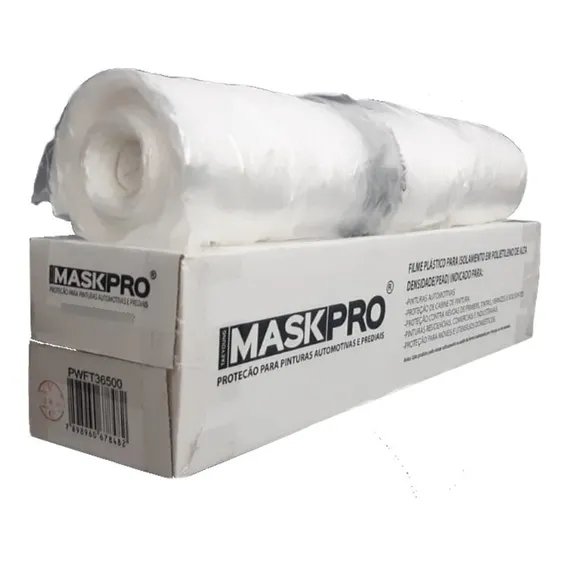 Filme Eletrostático Para Mascaramento 3,65m X 50m Premium Foto 1