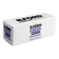 Filme Fotográfico Ilford Delta 3200 Preto E Branco - 120mm Foto  mini 1