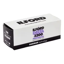 Filme Fotográfico Ilford Delta 3200 Preto E Branco - 120mm Foto mini  2