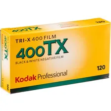 Filme Fotográfico Kodak Tri-x 400 Preto E Branco 120mm 5 Un Foto  mini 1