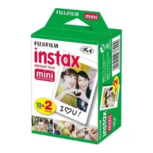 Filme Fujifilm Instax Mini -20 Poses Foto mini  2
